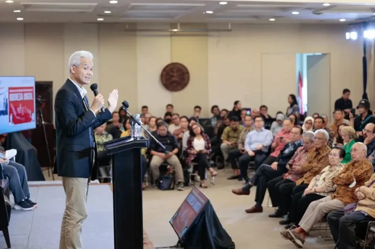 Ganjar Pranowo Imbau...