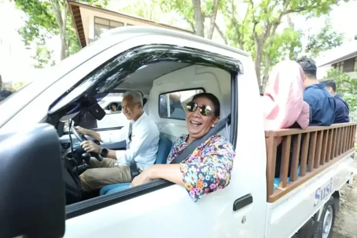 Sinyal Susi Pudjiastuti...