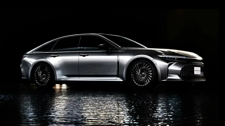 Toyota Crown Sedan 2024...