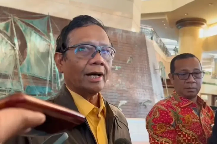 Mahfud MD Ingatkan TNI...