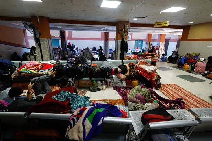 Tenaga Medis di Gaza...