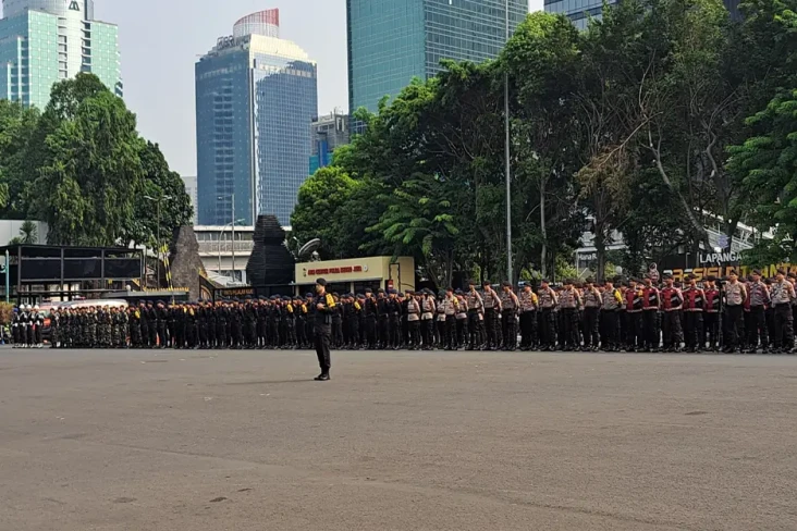 Polda Metro Kerahkan...