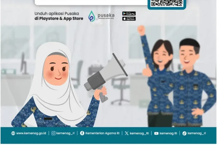 Ujian SKD CPNS Kemenag...