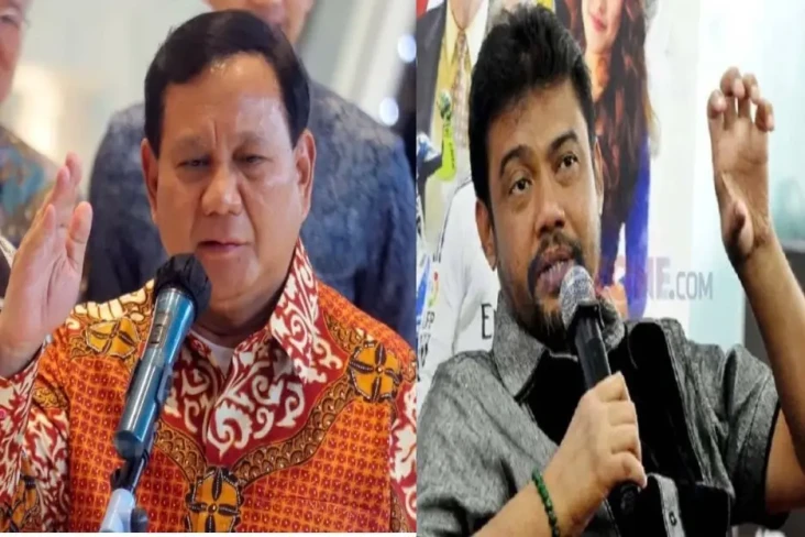 Respons Prabowo soal...