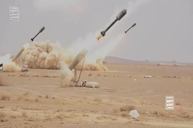 Houthi Yaman Klaim Tembak...