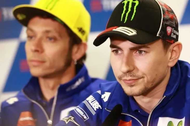 Jorge Lorenzo Beberkan...