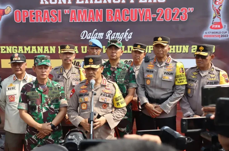 Polda Jateng Kerahkan...