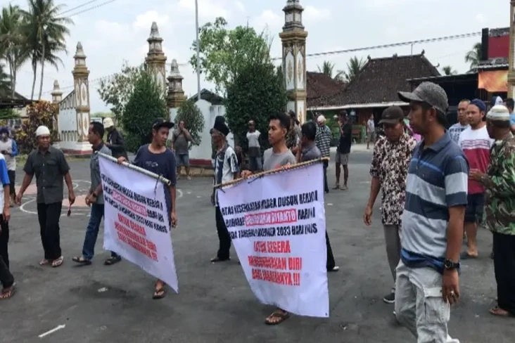 Kepala Padukuhan Diduga...