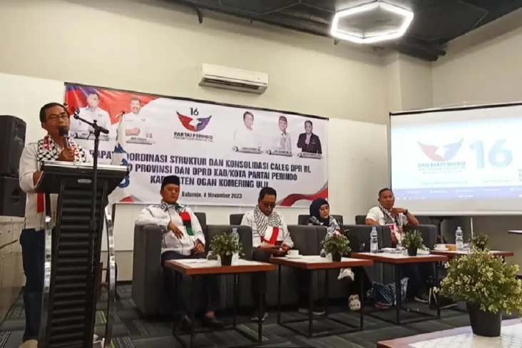 Gelar Konsolidasi, Caleg...