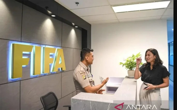 Resmi, FIFA Buka Kantor...