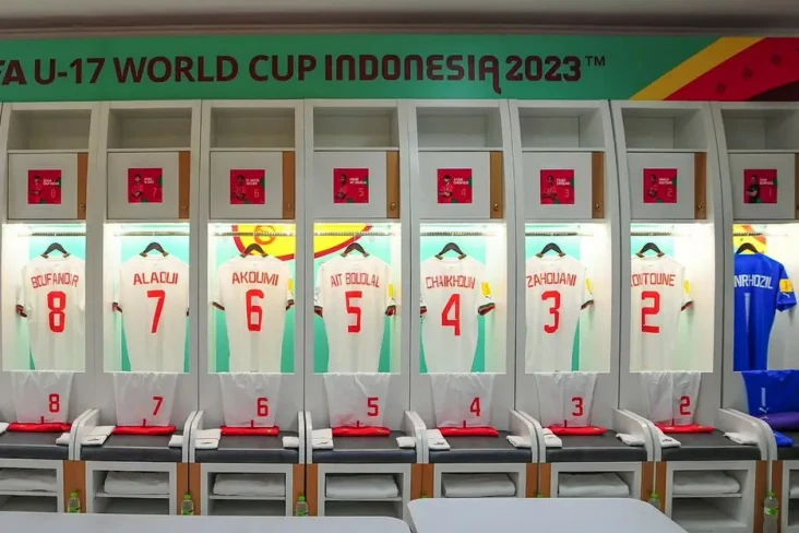 Susunan Pemain Timnas...