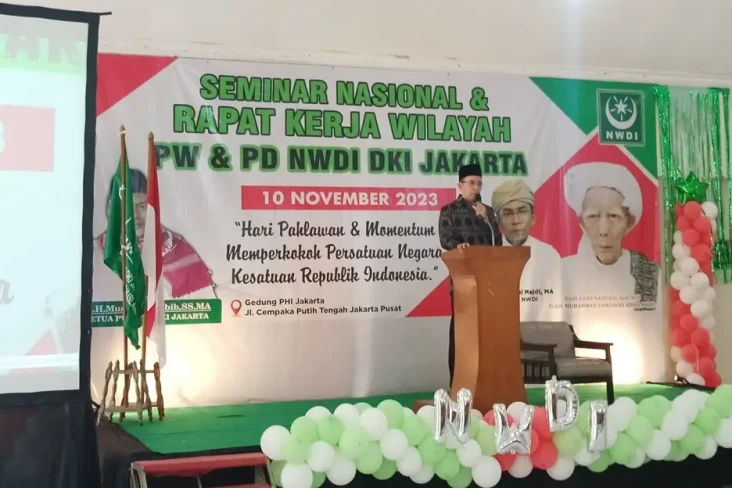 Jadi Pembicara di NWDI,...