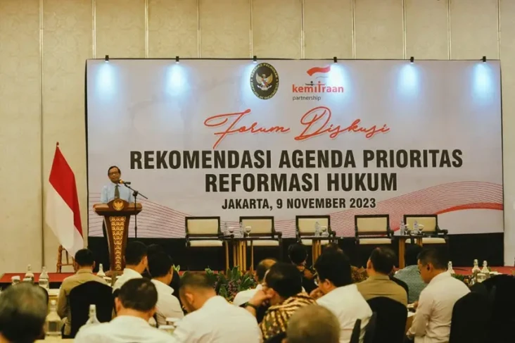 Kelakar Mahfud MD terkait...