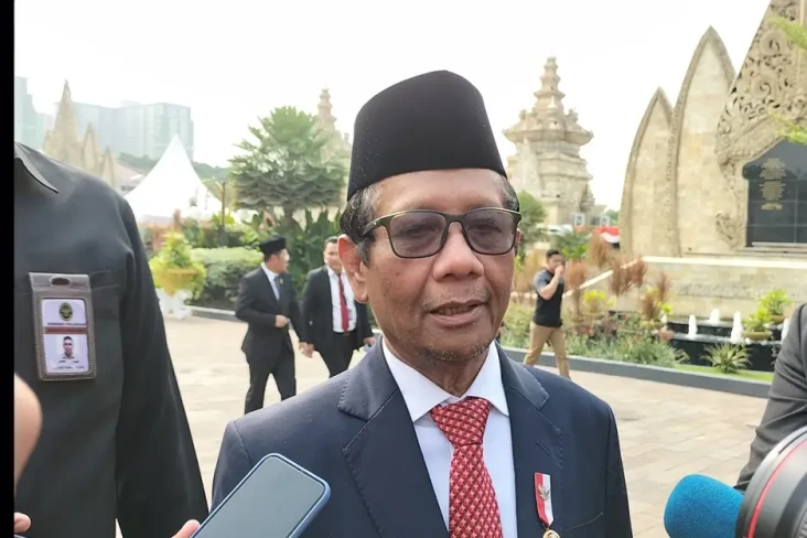 Mahfud MD: Penggantian...
