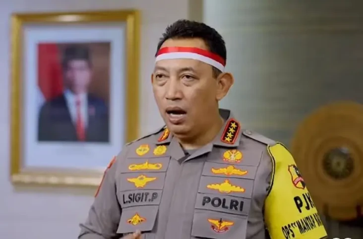 Hari Pahlawan, Kapolri...