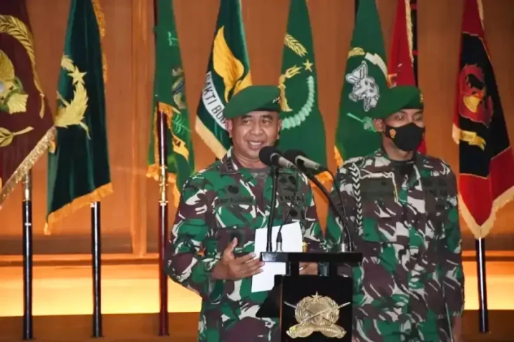 Mutasi TNI, Letjen TNI...