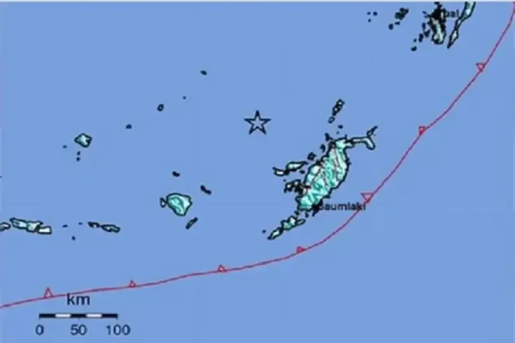 Tanimbar Maluku Diguncang...