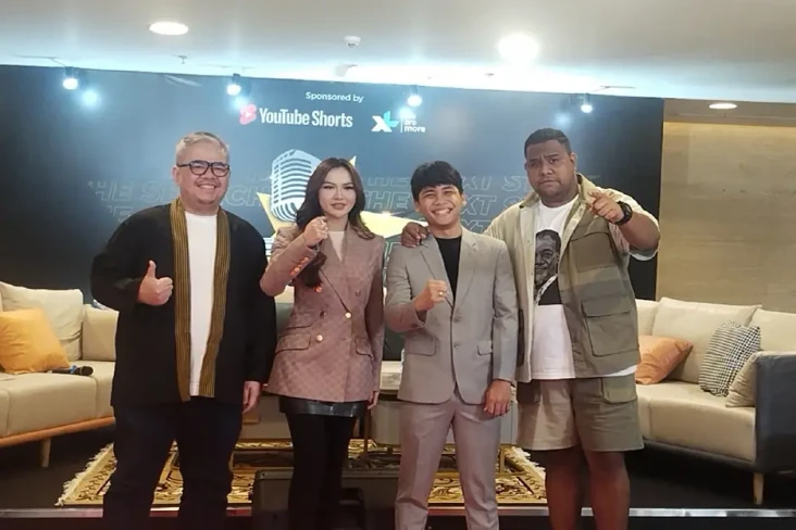 Jadi Pelatih Vokal Trending...