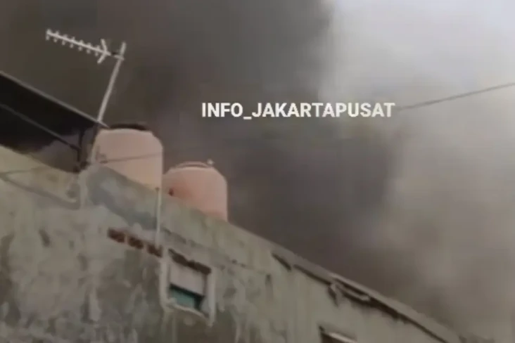 Kebakaran di Permukiman...