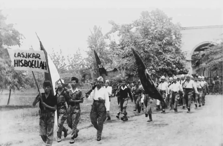 Laskar Hizbullah, Pasukan...