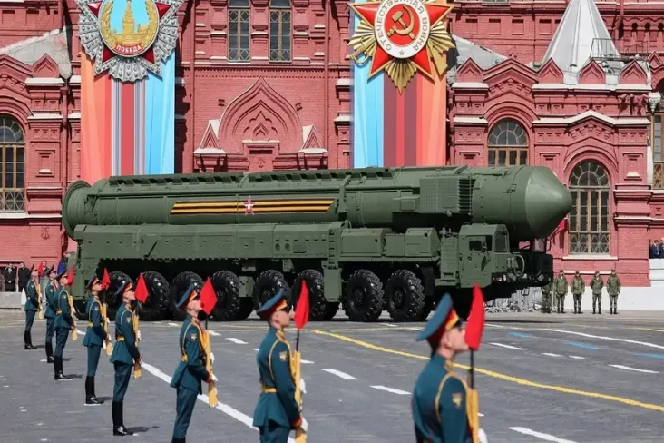 Stok Menipis, Rusia...