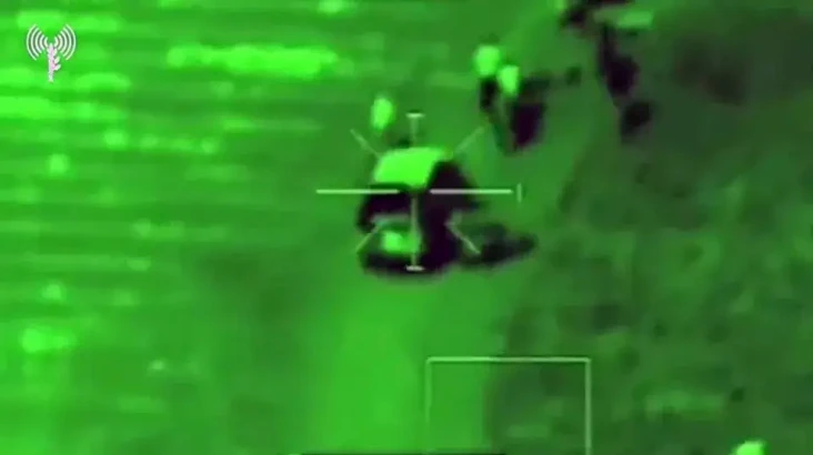Viral Rekaman Helikopter...