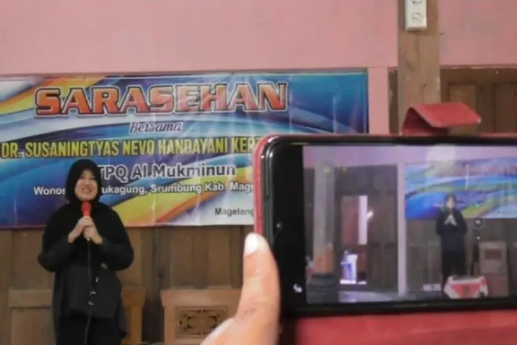 Sarasehan dengan Petani...