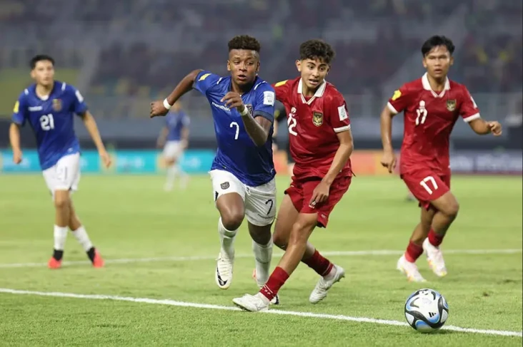 Pelatih Ekuador U-17...