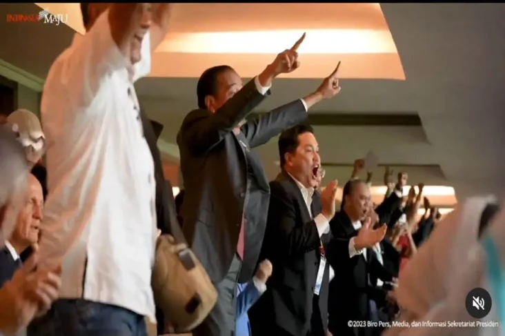 Presiden Joko Widodo...