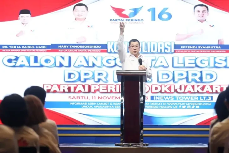 Pemilu 2024, HT Makin...