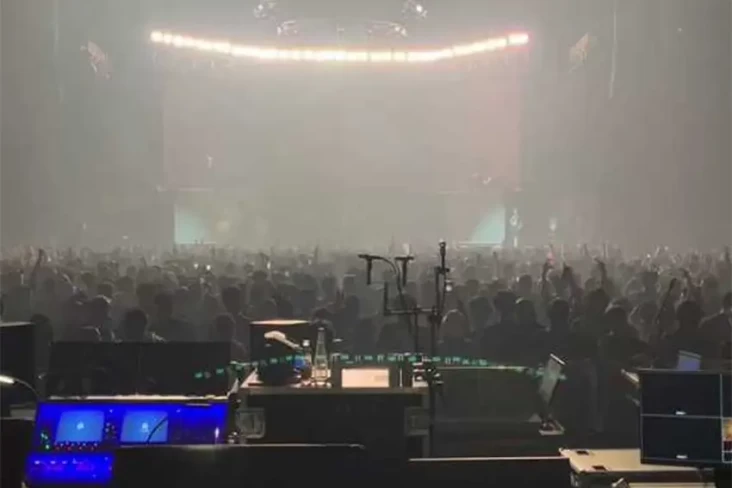 Konser BMTH Dihentikan...