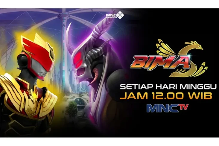 BIMA S dalam Episode...