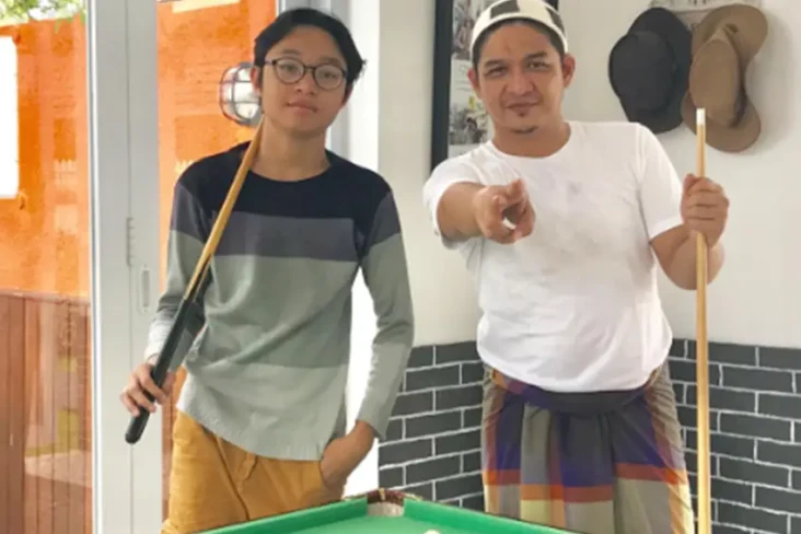 Reaksi Pasha Ungu setelah...