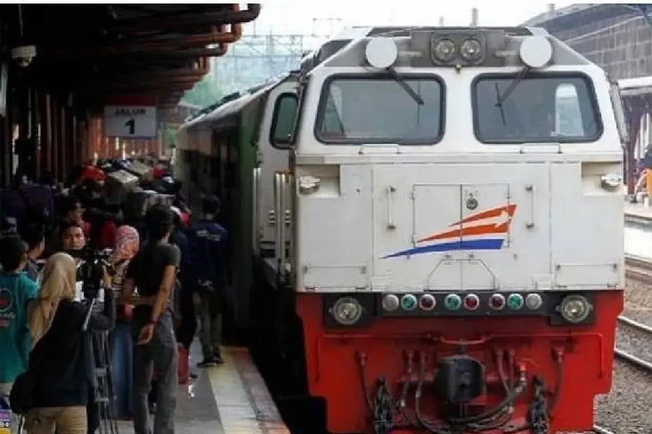 Tiket Kereta Api Periode...