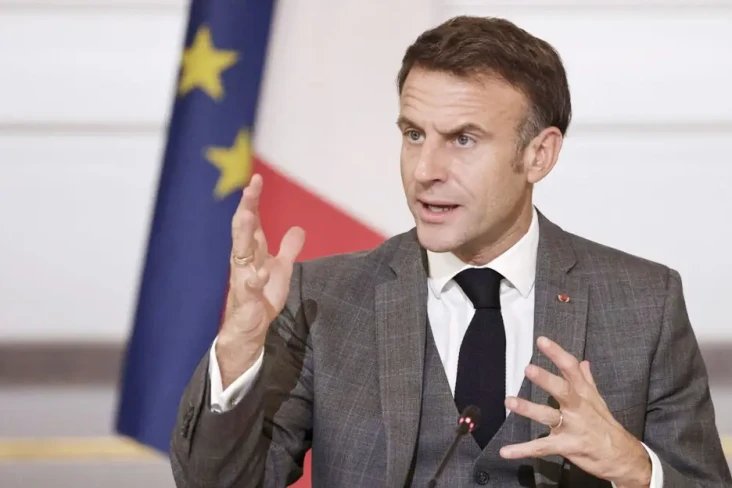 Macron kepada Israel:...