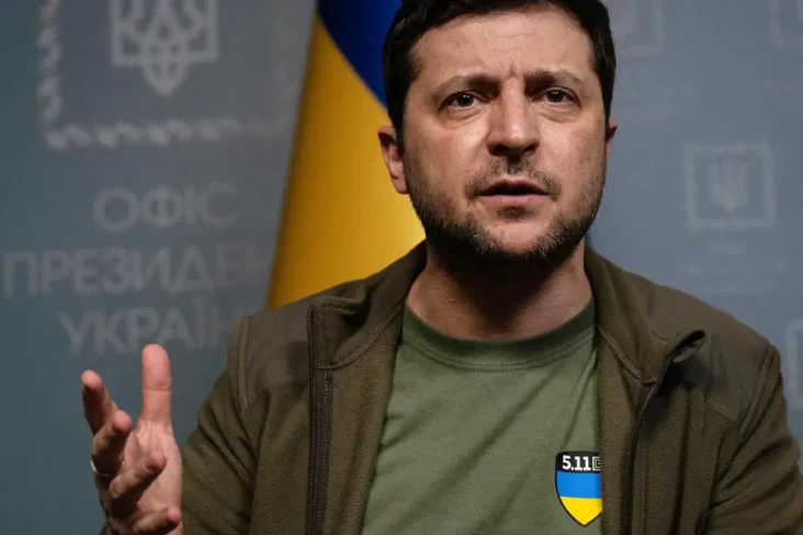 Zelensky: Ukraina Akan...