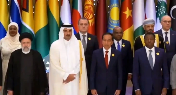 Presiden Jokowi Bersama...