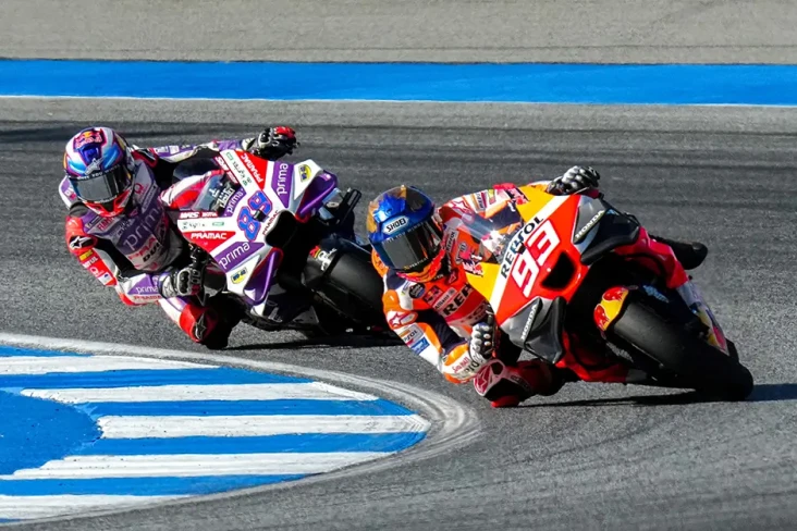 Kata Marc Marquez usai...