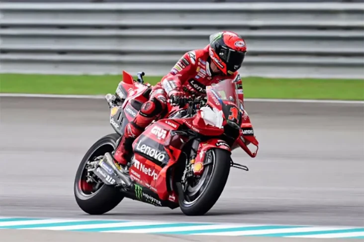 Francesco Bagnaia Optimistis...