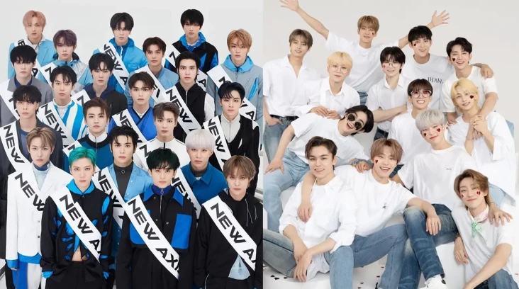 50 Boy Group K-Pop Terpopuler...