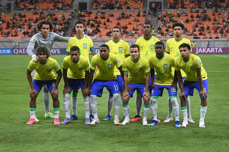 Profil Timnas Brasil...