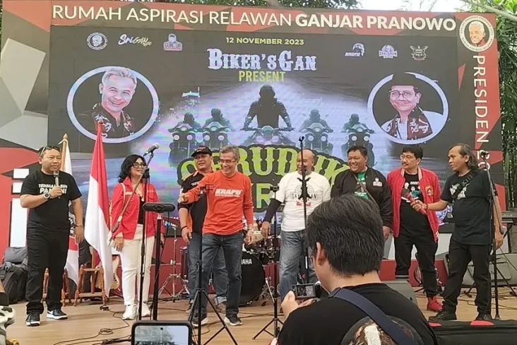 Ratusan Bikers Siap...