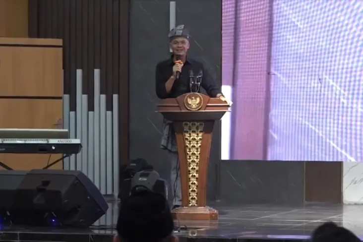 Ganjar Pranowo Tegaskan...