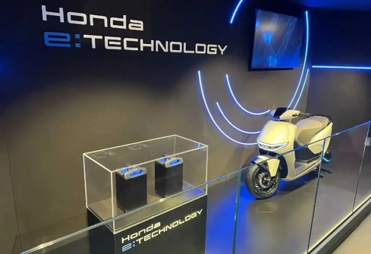 Honda Siapkan Skuter...