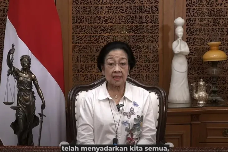 Megawati Bilang Manipulasi...