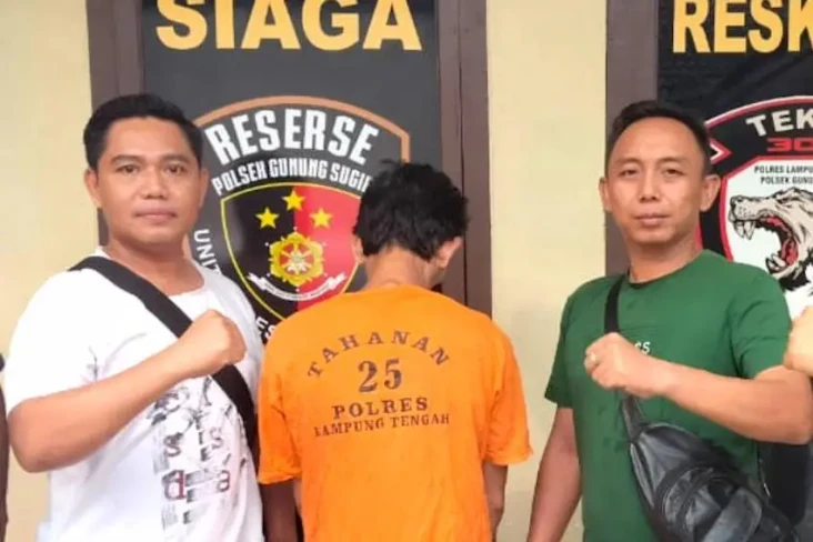 Curi Motor Milik Anggota...
