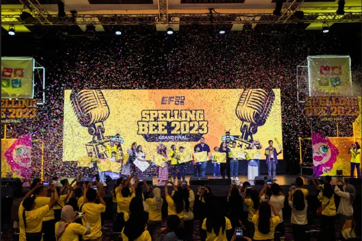 Kompetisi Spelling Bee...
