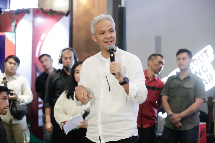 Ganjar Pranowo Komitmen...
