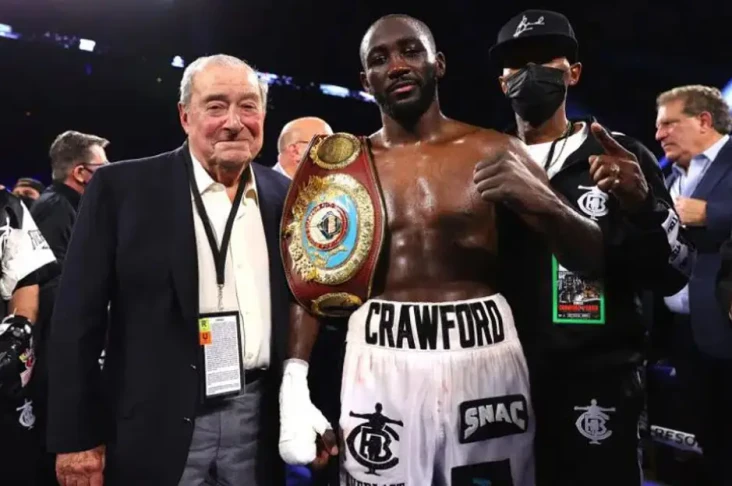 Sabuk IBF Terence Crawford...