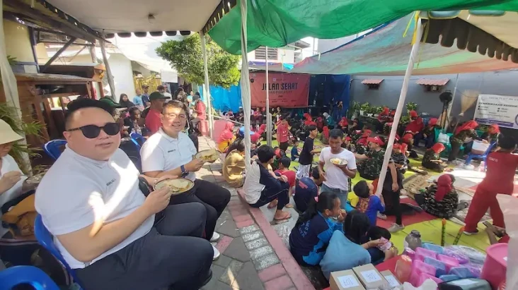 2 Caleg Perindo Berbaur...